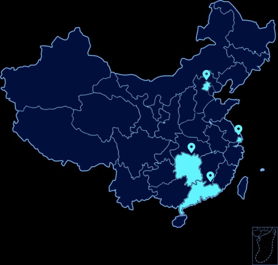 博为数科全国产业布局